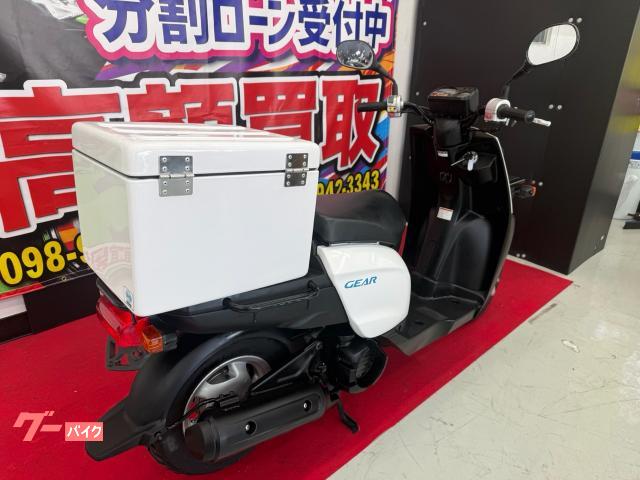 ヤマハ GEAR UA08J型 2017年式 リアボックス｜バイクR