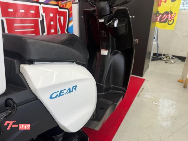 ヤマハ GEAR UA08J型 2017年式 リアボックス｜バイクR