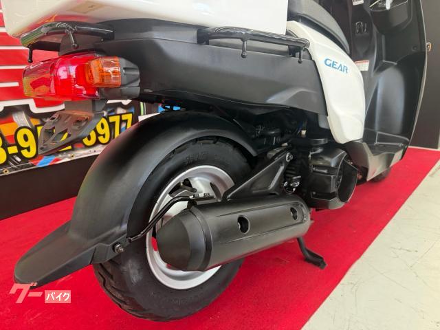 ヤマハ GEAR UA08J型 2017年式 リアボックス｜バイクR