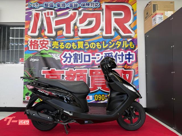 スズキ アドレス１２５　ＤＴ１１Ａ型　２０２０年式　リアキャリア・ＬＥＤヘッドライトバルブ