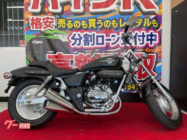 取引終了済【未使用リヤタイヤ付・自賠責付】ホンダ VT250F2H 87年式 43馬力 キャブO/H済 カスタム多数 ホンダ V−TWIN MAGNA 1994年 4236Km 250cc 自賠責保険無し