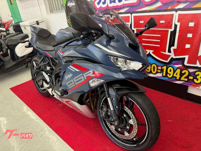 カワサキ Ninja ZX−25R SE (ブルーM) 2022年 4310Km