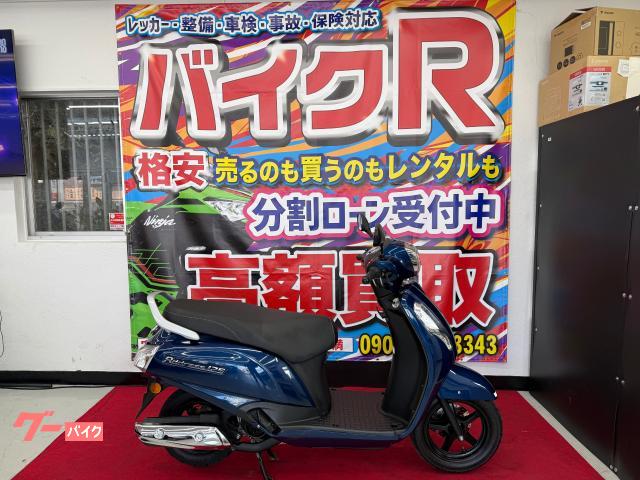アドレス１２５　２０２３年モデル　ＬＥＤヘッドライト　センタースタンド　サイドスタンド