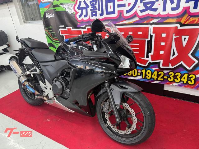 ホンダ CBR400R (ブラック) 2013年 21636Km 400cc 車検無し