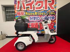 ホンダ　ジャイロＸスタンダード　ＴＤ０２型　２０１１年モデル　リアＢＯＸ