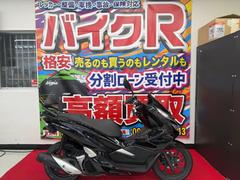 ホンダ　ＰＣＸ１５０　ＫＦ３０型　２０１８年モデル　ＥＴＣ付　キタコバックレスト　グリップヒーター　フェンダーレス