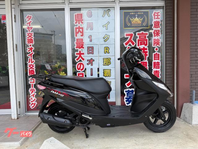 スズキ アドレス１２５　ＤＴ１１Ａ型　２０２０年モデル　リアキャリア　ワンオーナー物件画像