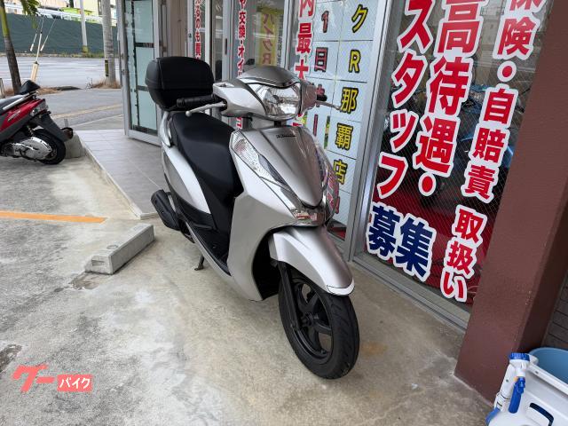 ホンダ リード125 JF45型 2013年モデル リアキャリア リア