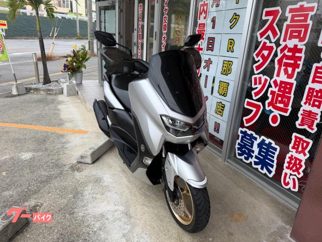 ヤマハ NMAX (シルバーM) 2021年 10597Km 125cc 自賠責保険無し