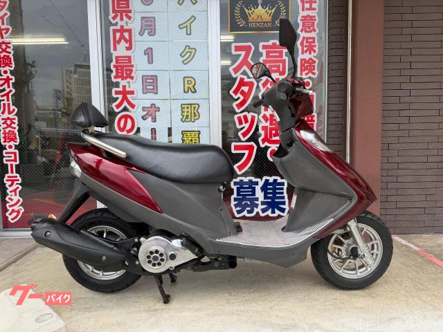 スズキ アドレスV125G (レッドM) 2006年 31799Km 125cc 自賠責