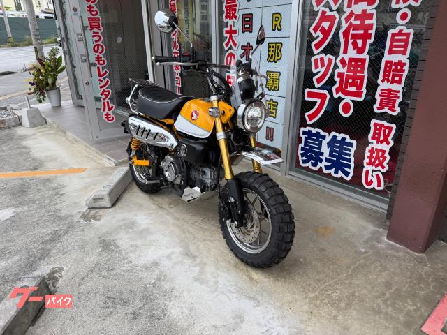 ホンダ モンキー125 2019年 6825Km 124cc 自賠責保険無し(バイクR ホンダ モンキー125 2019年 6825Km 124cc 自賠責保険無し(バイクR