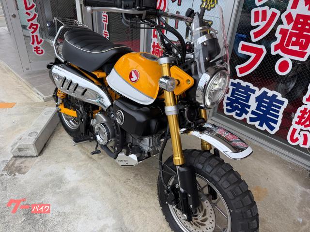 ホンダ モンキー125 2019年 6825Km 124cc 自賠責保険無し(バイクR