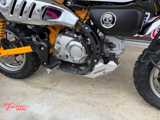 ホンダ モンキー125 2019年 6825Km 124cc 自賠責保険無し(バイクR