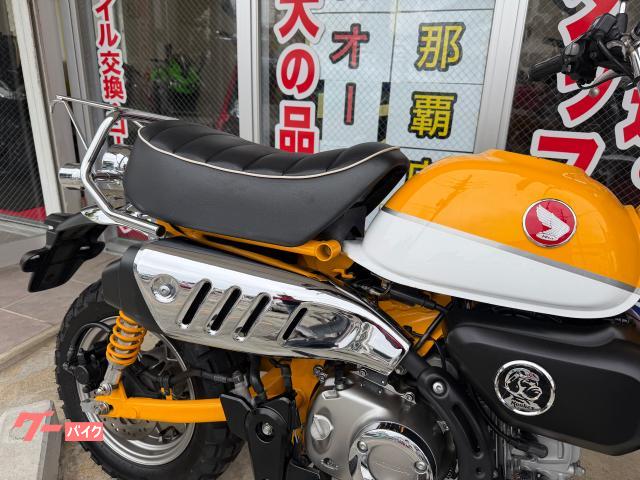 ホンダモンキーボアアップ75cc カスタム多数自賠責令和9年6月まであります！新品バッテリー交換 ホンダ モンキー125 2019年 6825Km 124cc 自賠責保険無し(バイクR