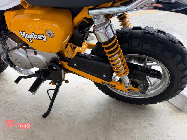 ホンダ モンキー125 2019年 6825Km 124cc 自賠責保険無し(バイクR