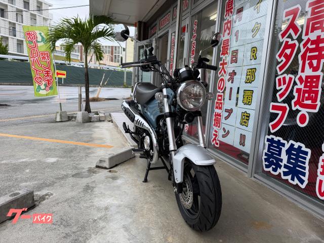 ホンダ ダックス125 (ライトブルーM) 2023年 2275Km 124cc 自賠責 ホンダ ダックス125 (ライトブルーM) 2023年 2275Km 124cc 自賠責