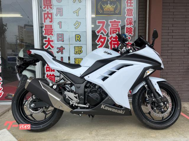 カワサキ Ｎｉｎｊａ　２５０　ＥＸ２５０Ｌ　社外トップブリッジ　ハンドル　Ｆマスター　Ｆブレーキホース　スクリーン　その他改造有
