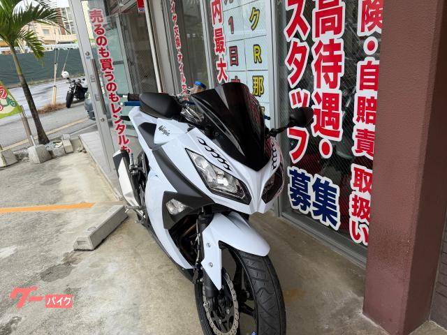 カワサキ Ninja 250 (ホワイトM) 2013年 452Km 250cc 自賠責