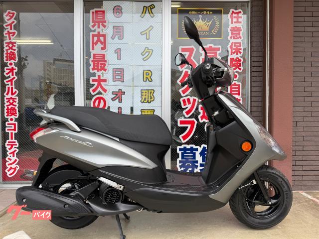 ヤマハ AXIS Z (ガンM) 2024年 1718Km 125cc 自賠責保険無し