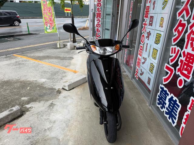 ホンダ Dio (ブラックM) 8171Km 50cc 自賠責保険無し 支払総額12.8