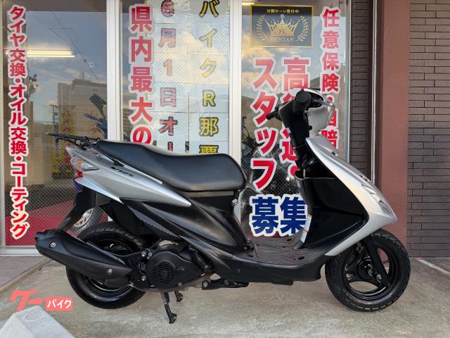 スズキ アドレスV125S (シルバーM) 2013年 17643Km 125cc 自賠責