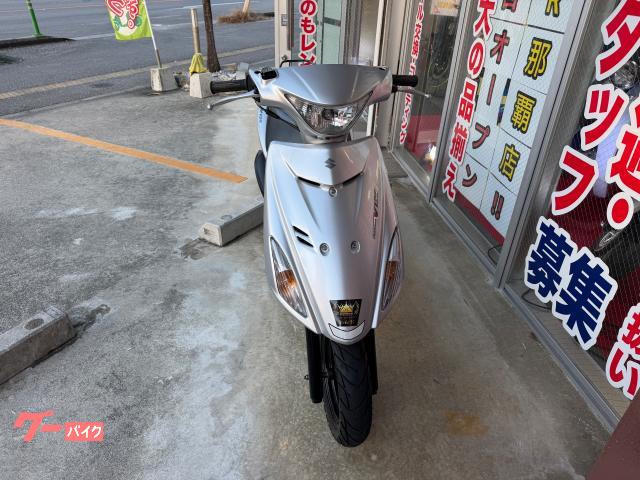 スズキ アドレスV125S CF4MA型 2013年モデル リア