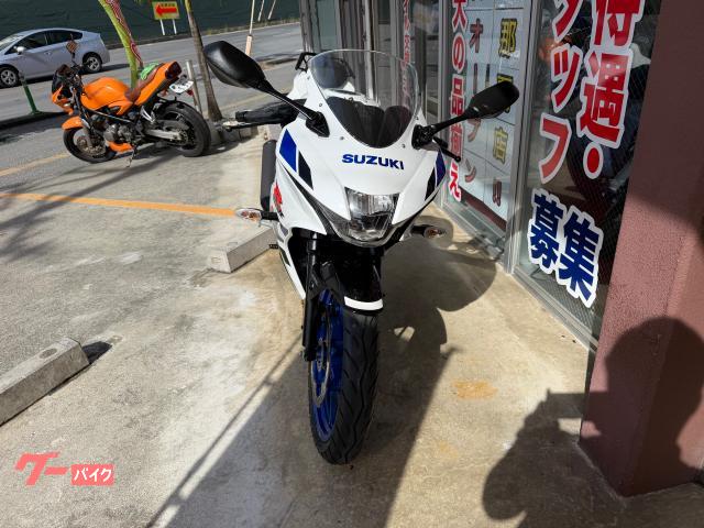 スズキ GSX−R125 2020年 6742Km 125cc 自賠責保険無し(バイク