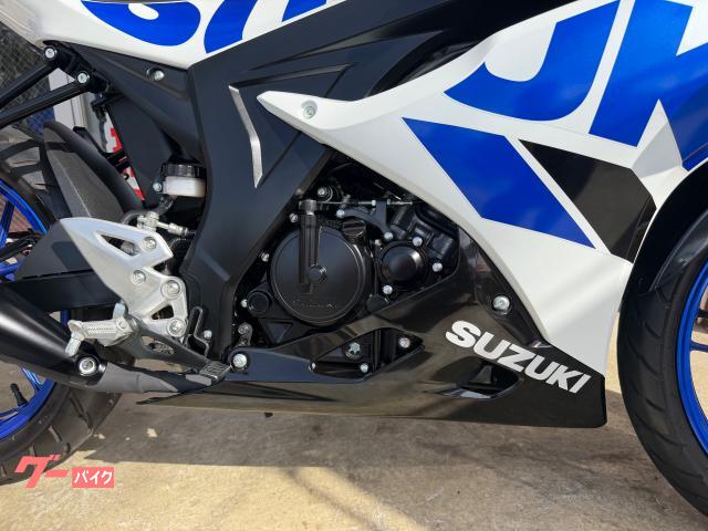 スズキ GSX−R125 2020年 6742Km 125cc 自賠責保険無し(バイク
