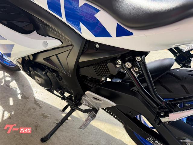スズキ GSX−R125 2020年 6742Km 125cc 自賠責保険無し(バイク