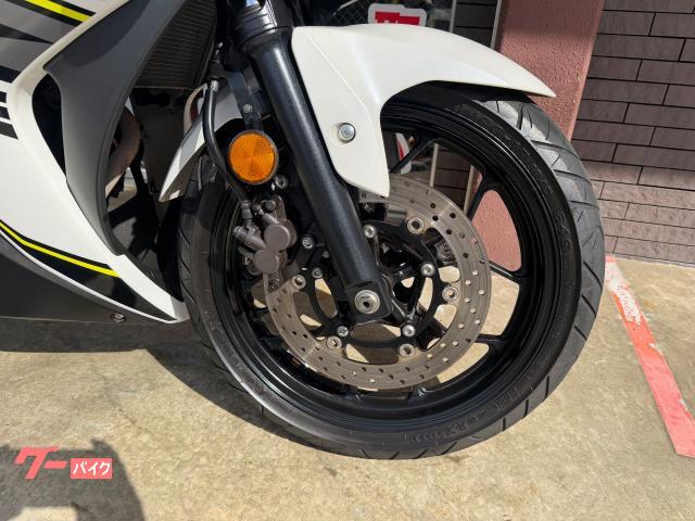 ヤマハ YZF－R25 RG10J 2017年モデル ヘルメット
