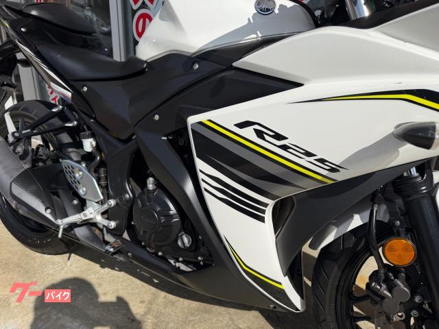 ヤマハ YZF－R25 RG10J 2017年モデル ヘルメット