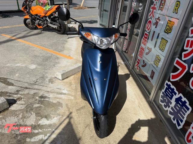 スズキ アドレスV50 2021年 15930Km 50cc 自賠責保険無し(バイクR