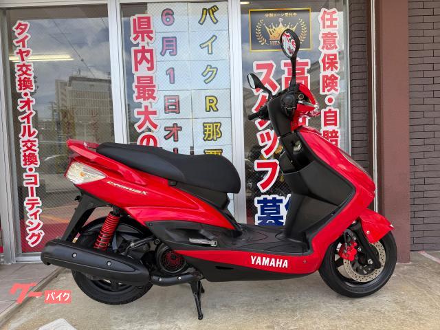 実働　きれいなレッド　シグナスX　SE44J　前期　125cc　自賠責残り1年2か月　福岡市南区 ヤマハ シグナスX (レッドM) 2011年 20083Km 125cc 自賠責保険無し
