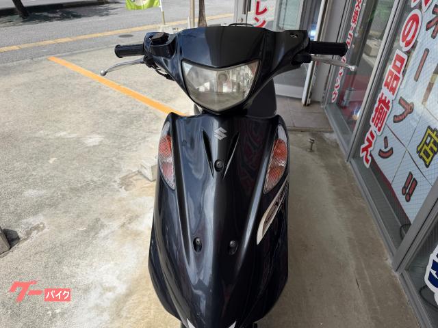 スズキ アドレスV125G CF4EA型 2009年モデル ワン