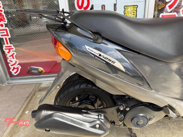 スズキ アドレスV125G CF4EA型 2009年モデル ワン