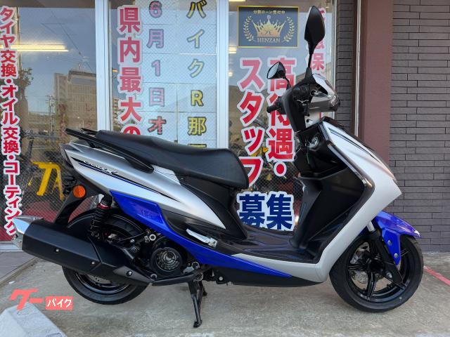 ヤマハ シグナスX 2017年 2387Km 125cc 自賠責保険無し(バイクR