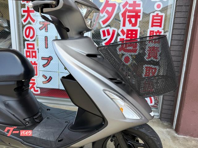 スズキ アドレスV125S CF4MA型 2013年モデル ヨシムラ