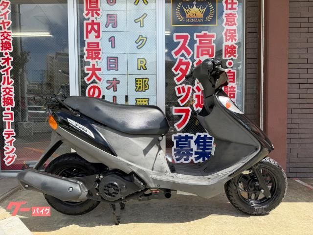アドレスＶ１２５Ｇ　ＣＥ４ＥＡ型　２００９年モデル　リアキャリア　サイドスタンド　センタースタンド　シガーソケット