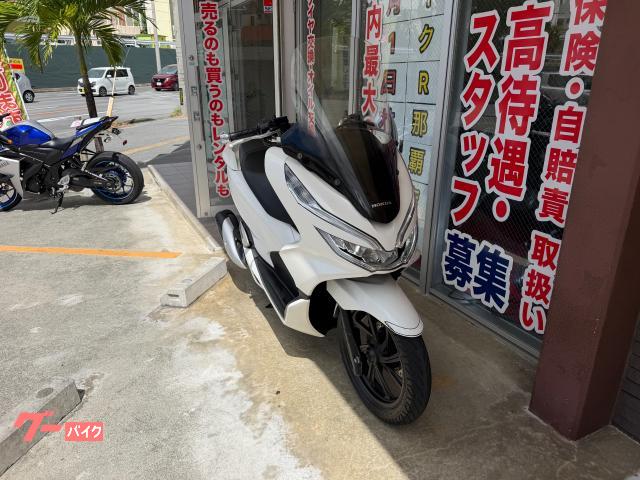 ホンダ PCX JF81型 2018年モデル 純正ロングスクリーン