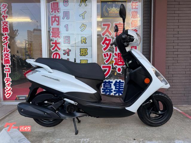 ＡＸＩＳ　Ｚ　ＳＥＪ６Ｊ型　２０２２年モデル　サイドスタンド　センタースタンド　ブルーイッシュホワイト