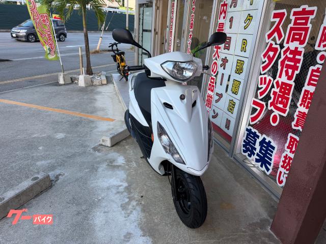 ヤマハ AXIS Z 2022年 18307Km 125cc 自賠責保険無し(バイクR