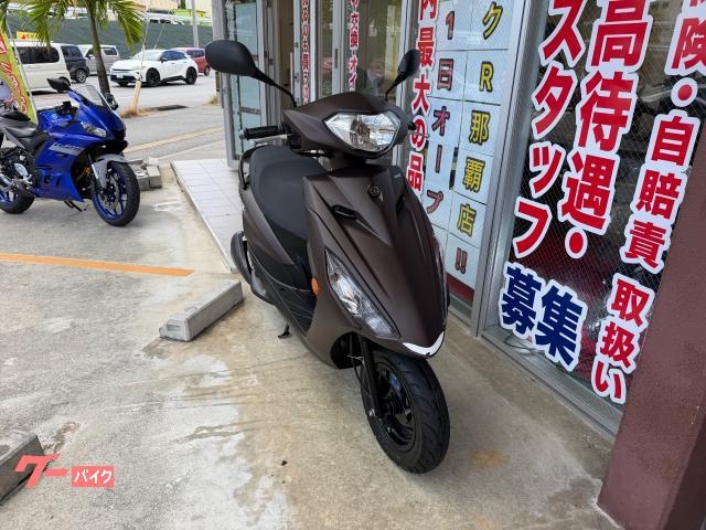 ヤマハ AXIS Z (マットブラウン) 2022年 20553Km 125cc 自賠責
