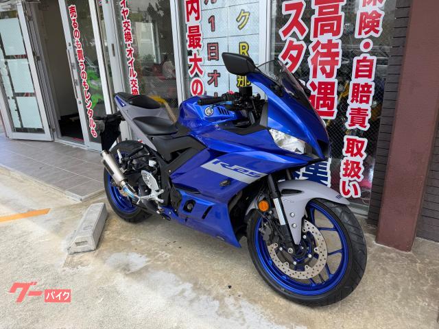 ヤマハ YZF−R25 2021年 5849Km 250cc 自賠責保険無し(バイクR