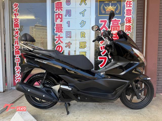 ホンダ ＰＣＸ　ＪＦ５６型　２０１７年モデル　バックレスト　社外レバー　ヘルメットホルダー　ＬＥＤヘッドライト