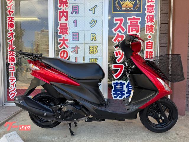スズキ アドレスV125S (レッドM) 2013年 16221Km 125cc 自賠責