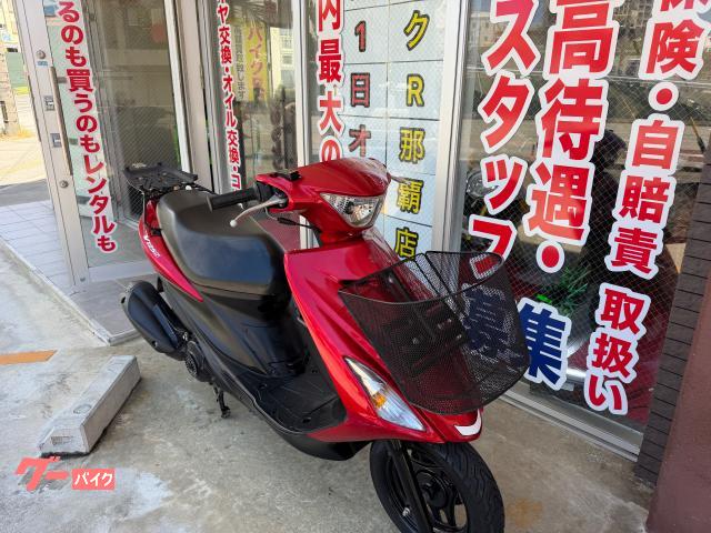スズキ アドレスV125S (レッドM) 2013年 16221Km 125cc 自賠責