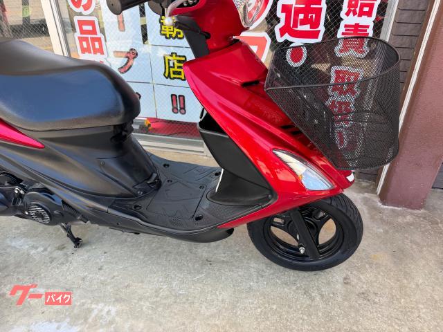 スズキ アドレスV125S CF4MA型 2013年モデル リア