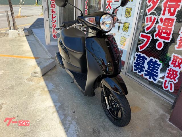 スズキ レッツ (ブラックM) 2021年 4670Km 50cc 自賠責保険無し 支払