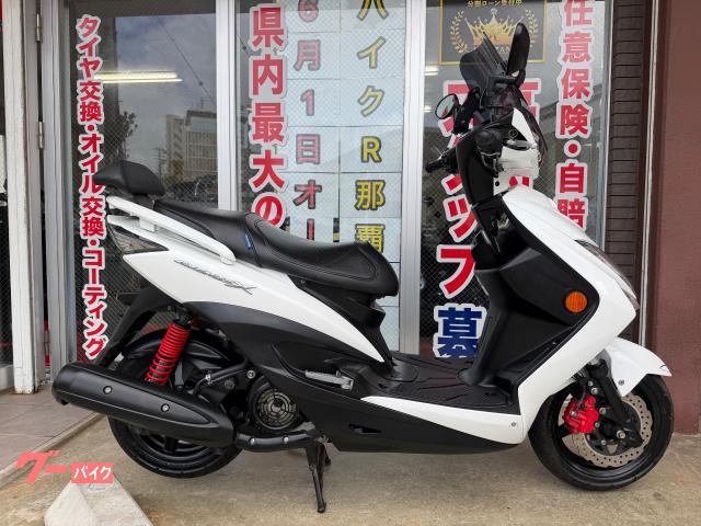 ヤマハ シグナスＸ　ＳＲ　ＳＥ４４Ｊ型　２０１５年モデル　社外スクリーン　シート　バックレスト　ミラー