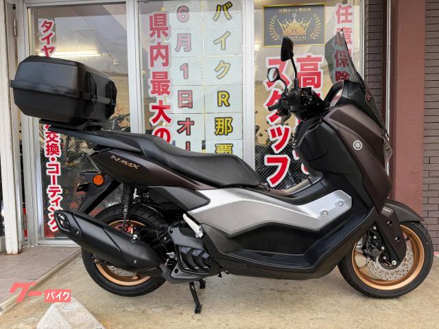 ＮＭＡＸ１５５　ＳＧ９２Ｊ型　２０２５年モデル　社外スクリーン　ＧＩＶＩリアボックス　リアキャリア　ワンオーナー